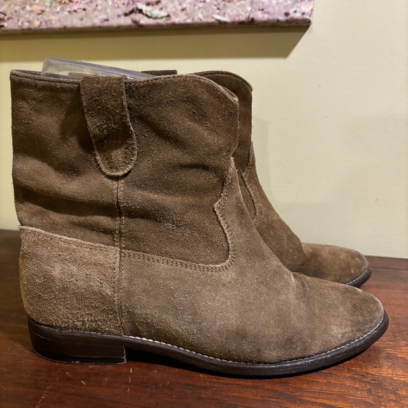 Isabel Marant Crisi Booties in Suede Size 40 - Picture 2 of 9